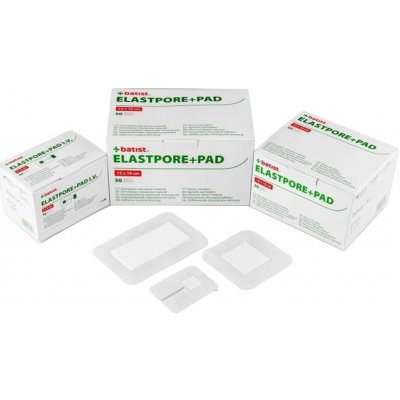 ELASTPORE+PAD náplast samolep.sterilní 5 x 7 cm 1 ks – Sleviste.cz