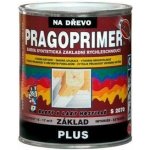 Pragoprimer Plus S 2070 / 0100 bílá 4 l Základní barva na dřevo – Sleviste.cz