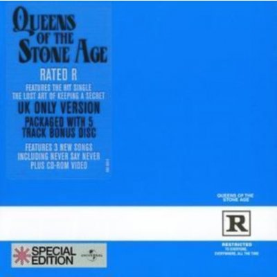 Queens Of The Stone Age - Rated R + Bonus CD