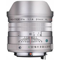 Pentax 31mm f/1.8 HD FA