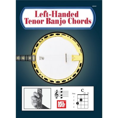 Left Handed Tenor Banjo Chords akordy na levoruké tenorové banjo