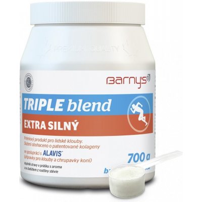 Barny's TRIPLE blend extra silny 700 g – Zboží Mobilmania