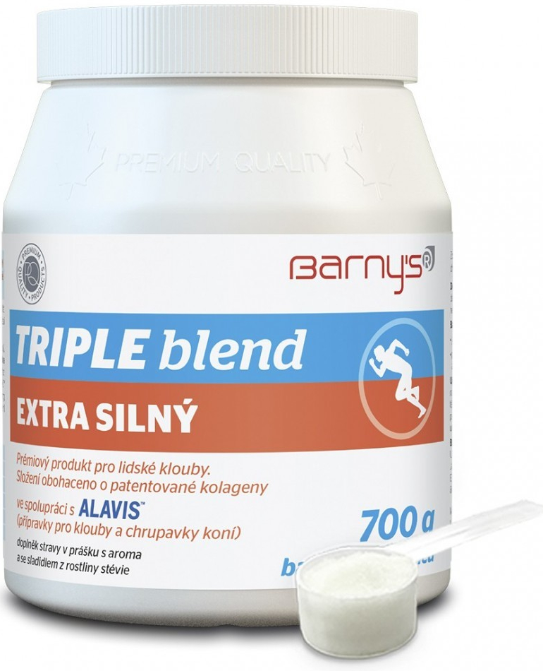 Barny\'s TRIPLE blend extra silny 700 g