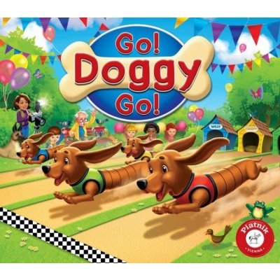 Piatnik Go Doggy Go – Zboží Mobilmania