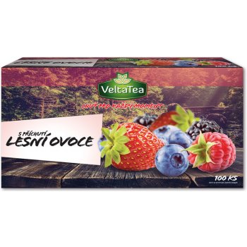 Velta Tea Gastro Čaj kousky lesního ovoce 100 x 1,75 g