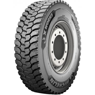 Michelin X WORKS HD D 315/80R22,5 156/150 K – Zboží Mobilmania