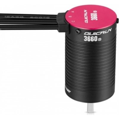 HOBBYWING QuicRun 3660SL G2 3150Kv černý car – Sleviste.cz