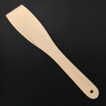 AMADEA Dřevěná obracečka, masivní dřevo, délka 28 cm – Hledejceny.cz