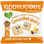 Kiddylicious ovocné polštářky z banánu manga a marakuji 6 g – Zboží Dáma