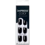 KISS imPRESS Color All Black 30 ks – Zboží Dáma KISS imPRESS Color All Black 30 ks – Zboží Dáma