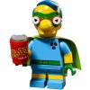 Příslušenství k legu LEGO® Minifigurky 71009 Simpsonovi 2. série Fallout Boy Millhouse