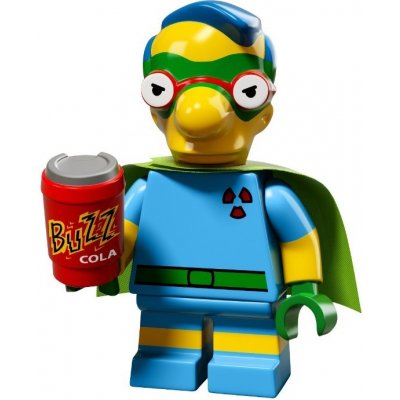 LEGO® Minifigurky 71009 Simpsonovi 2. série Fallout Boy Millhouse – Sleviste.cz