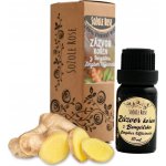SoZoLe Rose Éterický olej Zázvor kořen z Bengálska 10 ml – Hledejceny.cz