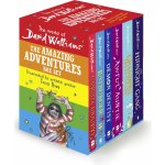 The World of David Walliams: The Amazing Adventures Box Set – David Walliams – Hledejceny.cz