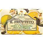 Nesti Dante Il Frutteto mýdlo Citrón a bergamot 250 g – Zboží Dáma