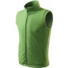 Pánská vesta Malfini Next fleece vesta trávově zelená
