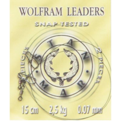 Stan Mar Lanko Wolframové leaders 15 cm 5 kg
