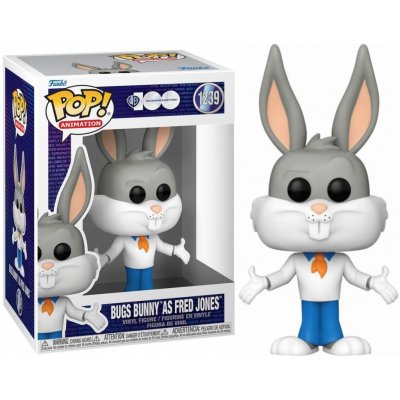 Funko Pop! 1239 Animation Warner Brothers 100th Bugs Bunny As Fred Jones – Zbozi.Blesk.cz