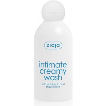 Ziaja Intimate Creamy Wash gel pro intimní hygienu pro citlivou pokožku (With Lactobionic Acid Regenerative) 200 ml