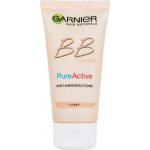 Garnier Pure Active BB krém proti nedokonalostem 5v1 SPF15 light 50 ml – Zbozi.Blesk.cz