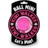 Hračka pro psa Kiwi Walker Plovací míček z TPR pěny, růžová, 5 cm