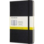 Moleskine Zápisník S měkké desky černý čtverečkovaný A6 96 listů – Hledejceny.cz