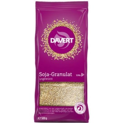 Davert Bio Sójový granulát 6 x 500 g – Zbozi.Blesk.cz