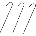 GTEX Ocelové kotvící skoby do země J-POL 20cm × 3,5mm – balení 50 ks – Hledejceny.cz