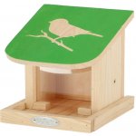 Esschert Design Krmítko Diapozitiv 15 x 17 x 20 cm přírodní – Hledejceny.cz