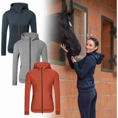 Covalliero Hoody dámská tmavě modrá – Zboží Dáma