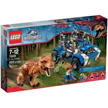 LEGO® Jurassic World 75918 Stopař T-Rexů