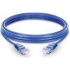 síťový kabel PremiumCord sp6utp005B Patch UTP RJ45-RJ45 CAT6, 0,5m, modrý