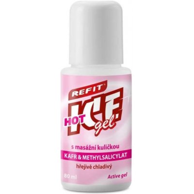 Refit Ice gel roll-on Kafr 80 ml – Zboží Mobilmania