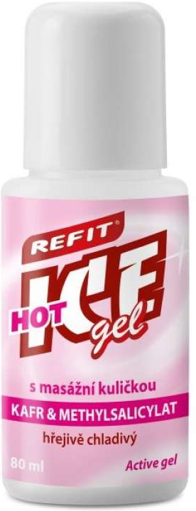Refit Ice gel roll-on Kafr 80 ml