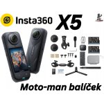 Insta360 X5 Moto-man balíček – Zboží Živě