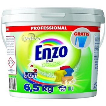 Enzo Deluxe prací prášek Professional 2in1 Color 6,5 kg 92 PD