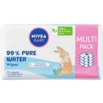NIVEA BABY Vlhčené ubrousky 4 x 57 ks – Zboží Dáma