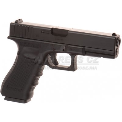Umarex Glock 17 Gen4 kovový závěr blowback černá plynová