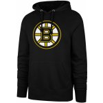 47 Brand NHL Boston Bruins Imprint '47 Helix pullover Hood jet black – Zboží Dáma