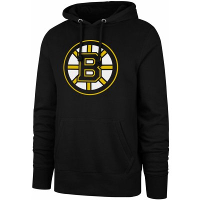 47 Brand NHL Boston Bruins Imprint '47 Helix pullover Hood jet black – Zboží Dáma