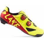 Lake CX238 Carbon fluo žlutá/červená – Zboží Dáma