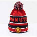 New Era Pánská zimní čepice Core Cuff Beanie Manchester United FC Hat 12122732 – Hledejceny.cz