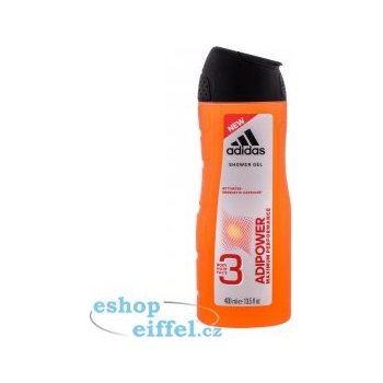 Adidas Adipower Men sprchový gel 400 ml