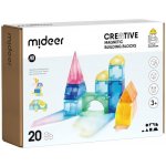 MiDeer Magnetická stavebnice 20 ks – Zbozi.Blesk.cz