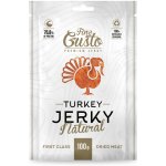 Fine Gusto Krůtí jerky natural 100 g – Zboží Dáma
