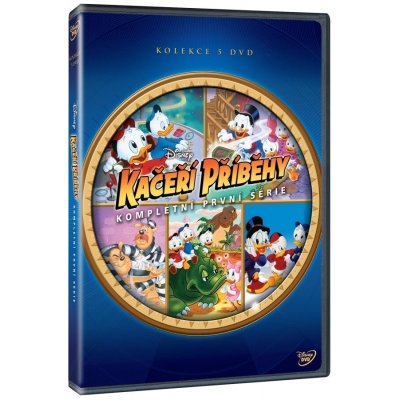 Kačeří příběhy 1.série 5DVD – Sleviste.cz
