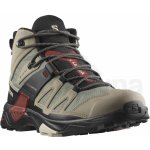 Salomon X Ultra 4 Mid Gtx M L47352500 vintage khaki black burnt henna – Zboží Mobilmania