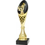 Sportovní pohár FOTBAL KOPAČKA P520 Pohár FOTBAL výška 39 cm – Zboží Mobilmania