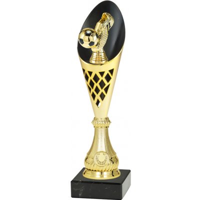 Sportovní pohár FOTBAL KOPAČKA P520 Pohár FOTBAL výška 39 cm – Zboží Mobilmania