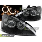 Ford Focus 11.01-10.04 Angel Eyes Black